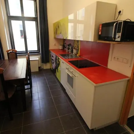 Ubytování v soukromí Cozy Soukenická S13 Praha